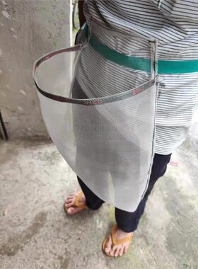 采茶袋子装备摘茶叶工q具茶园采摘神器专用茶篓框篮子网袋透气便