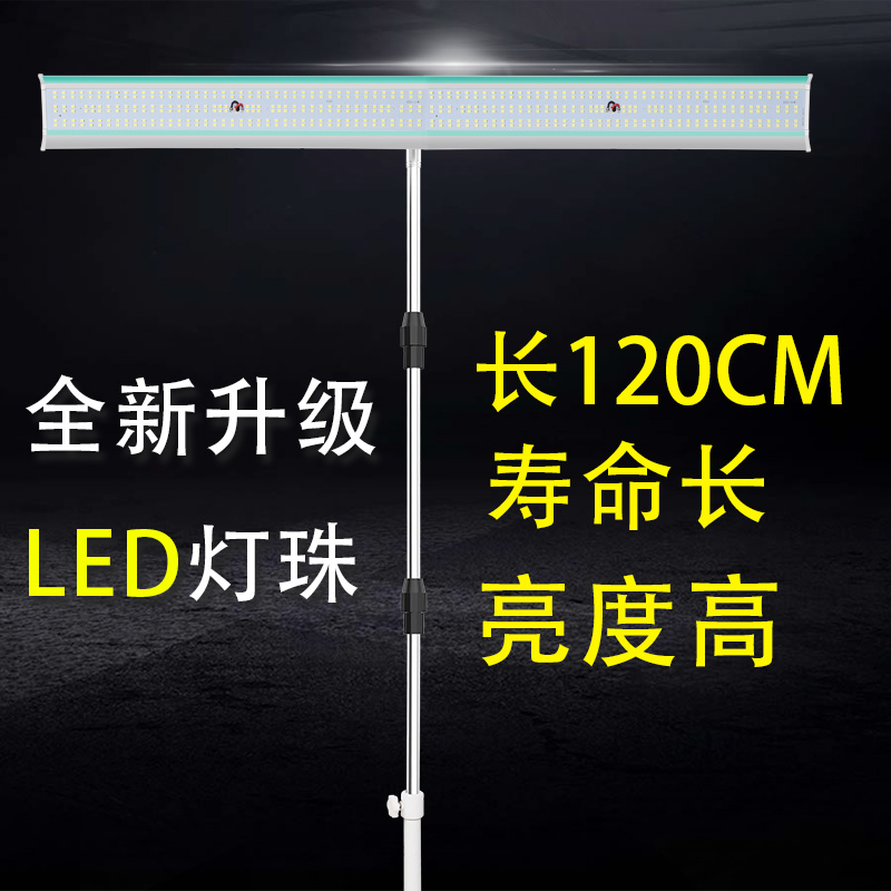 电瓶三轮车摆摊夜市灯12Vled灯超亮强光户外O照明通用应急地摊长