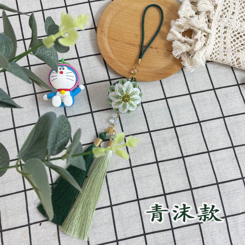 广西三月a三绣球手工刺绣diy手鞠球自制材料包香囊挂件古风中国风