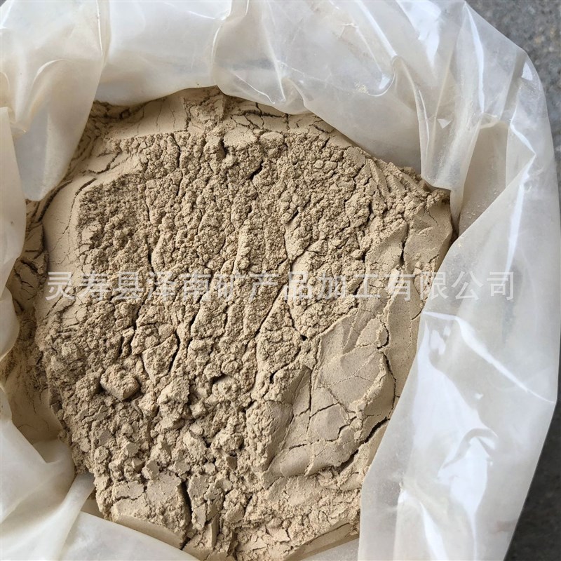 厂家供应钙基膨润土饲料涂料用蒙脱石粉土钠基膨润土