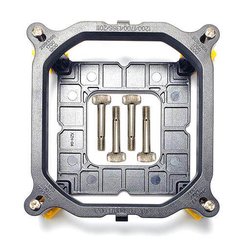 X79CPU散热器扣具2011支u架X99底座子挂扣E5风扇X58主板1366底坐