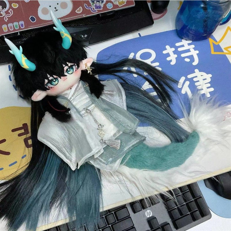 丹恒崩坏星穹铁道4分棉花娃娃20cm6分正版饮月玩偶送女生礼物琢莲