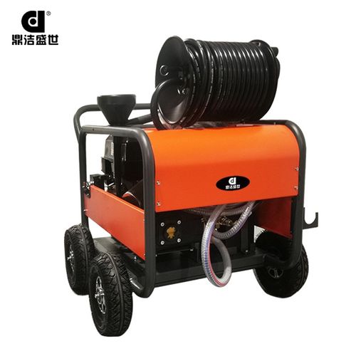 商用市政环卫管道疏通机小区物业酒店高压自动清洗CM150-30E