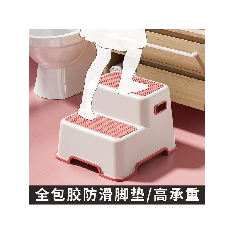 梯凳家用二步梯台阶脚踏高低凳梯椅两用厨房登高凳洗车凳子两步凳