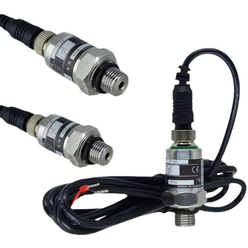 水泵恒压供水压力传感器PT-506变送器4-20mA24V远传压力表1.6MPa