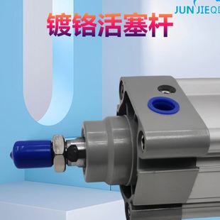 源头工厂SAI50 40亚德客型标准气缸方形气缸双作用气动气缸