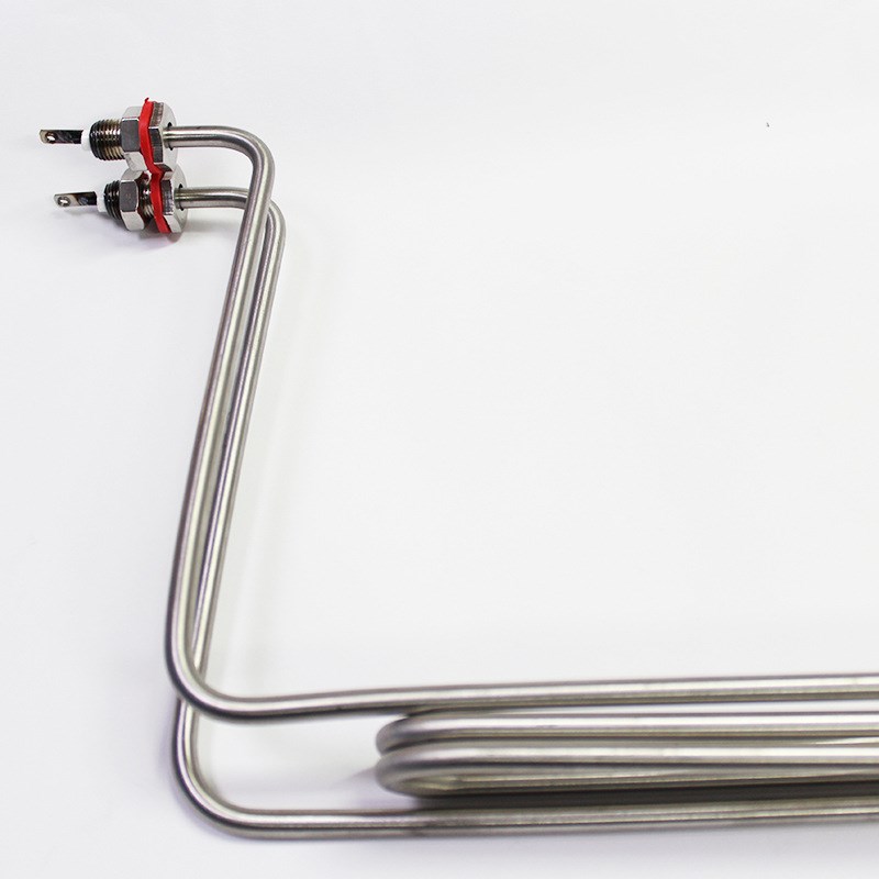 厂家供应不锈钢加热管加热棒单头加热管jgs1工业加热异型电热管