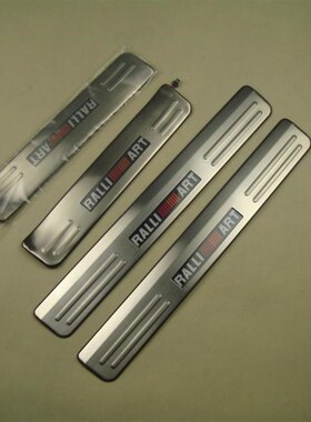 适用于10-21途乐patrol Y62不锈钢带灯门槛条迎宾踏板