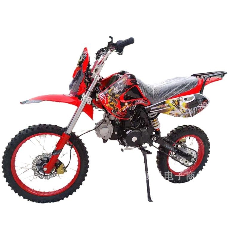 越野摩托车125CC全新山地成人踏板车两轮全地形越野车二轮