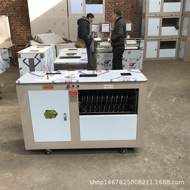 热卖圆馒头机 面团分割机卷子机商用圆馒头机一次成型