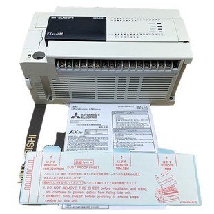 全新PLC FX3U-32MT/ES-A 16MT 128MR 80MR 64MT 48MT 控制器