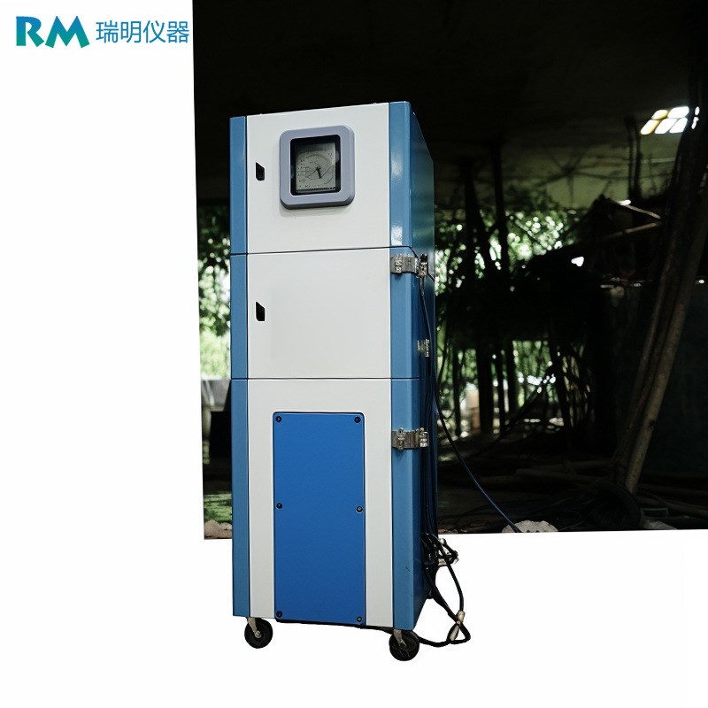 水质COD氨氮总磷总氮在线监测仪 工业污水河流湖泊地下水