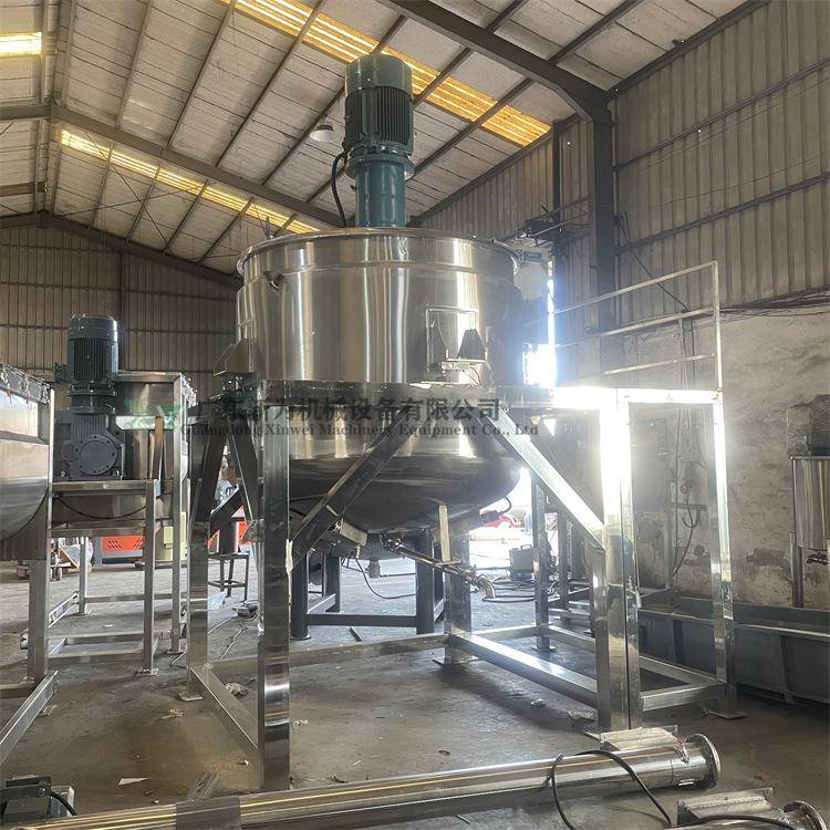 液体电加热搅拌罐不锈钢隔离剂硅油反应釜树脂搅拌釜厂家直销