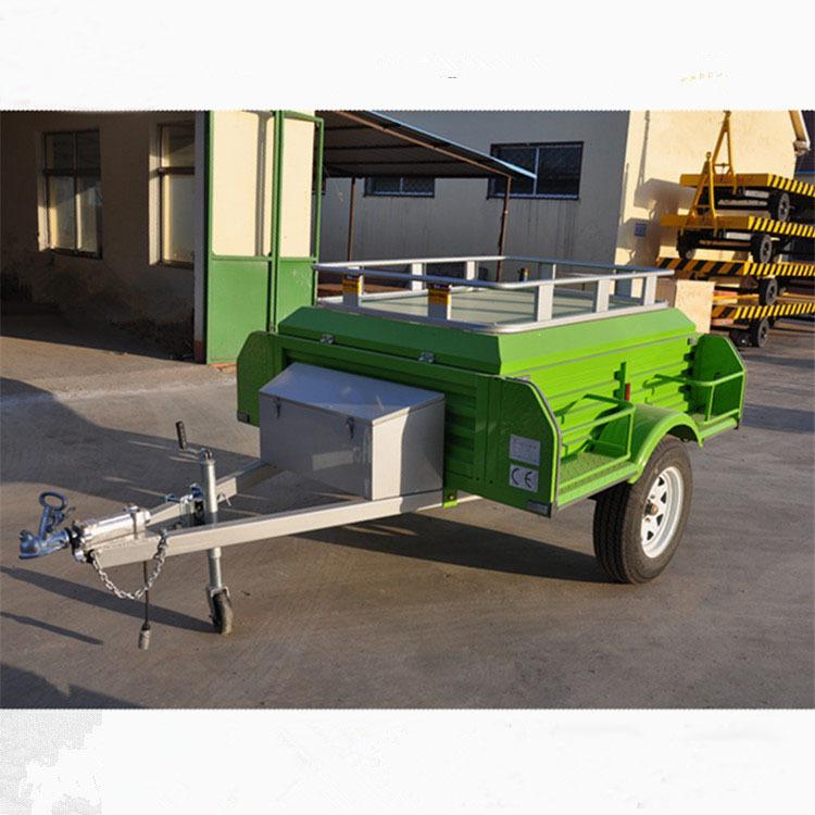 0.5吨汽车拖车帐篷越野小拖车户外野营拖车UTV沙滩用车