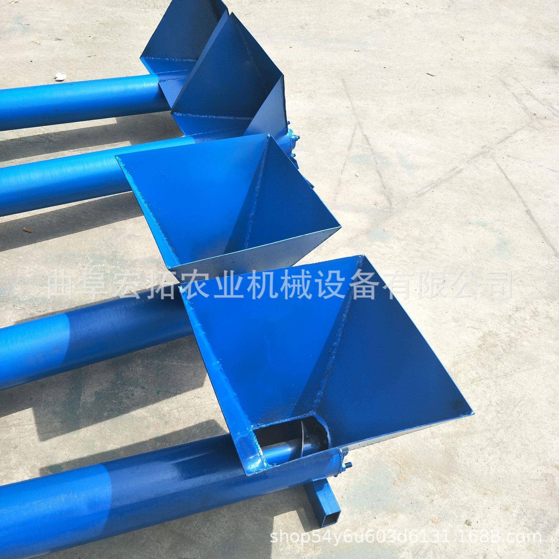 供应小型水泥粉螺旋提升机螺旋绞龙提升机移动式不锈钢输送机