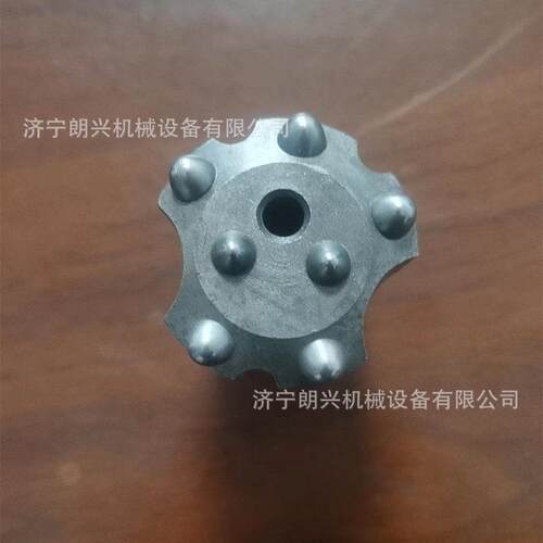 矿用钻机球齿钻头凿岩用强度合金冷压柱齿钎头隧道用球齿钻头