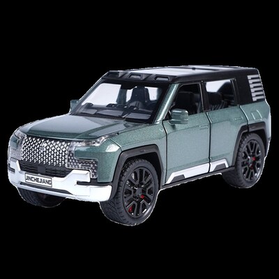 新能源仰望cU金汽车8型仿真合模收藏车模摆件儿童小汽车玩具车男