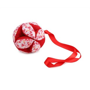 悬氏NIDO玩抓j脚球踢球床铃婴儿早教手具响铃球吊球蒙挂球八瓣球