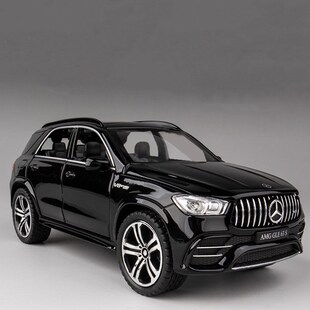 奔驰GLE63S车模孩跑车小v汽车摆件汽车模童仿真合金男 儿型玩具车