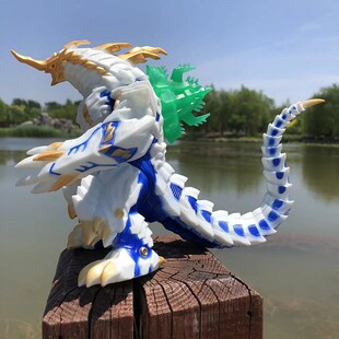 软胶怪兽加裘拉电光m超人利X主母斯菲亚病毒扎沃尔斯兽化贝D亚玩