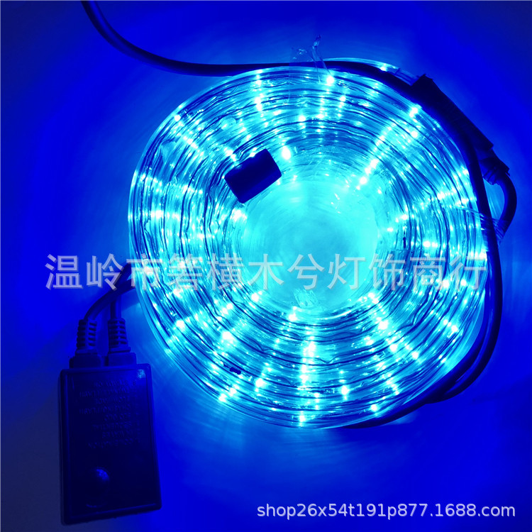 led柔性霓虹灯条灯带户外耐寒防水ip68园三线户外工程专用亮化