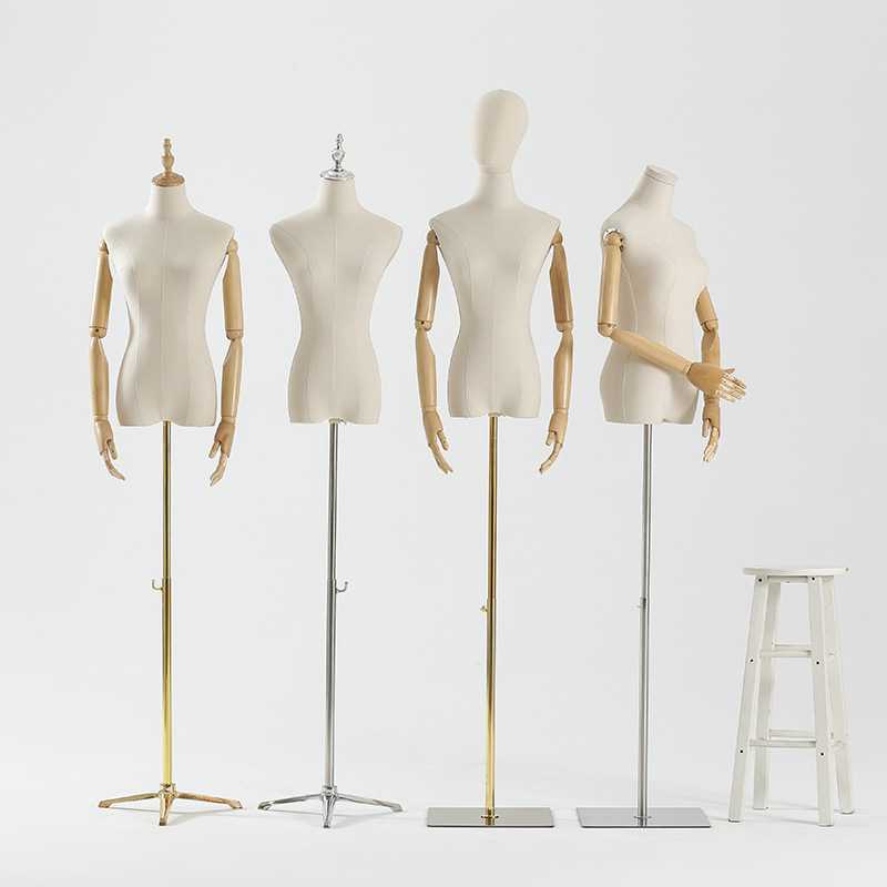 服装模特道具女半身韩版婚纱带手人台模特女装模特架子橱窗展薇妍