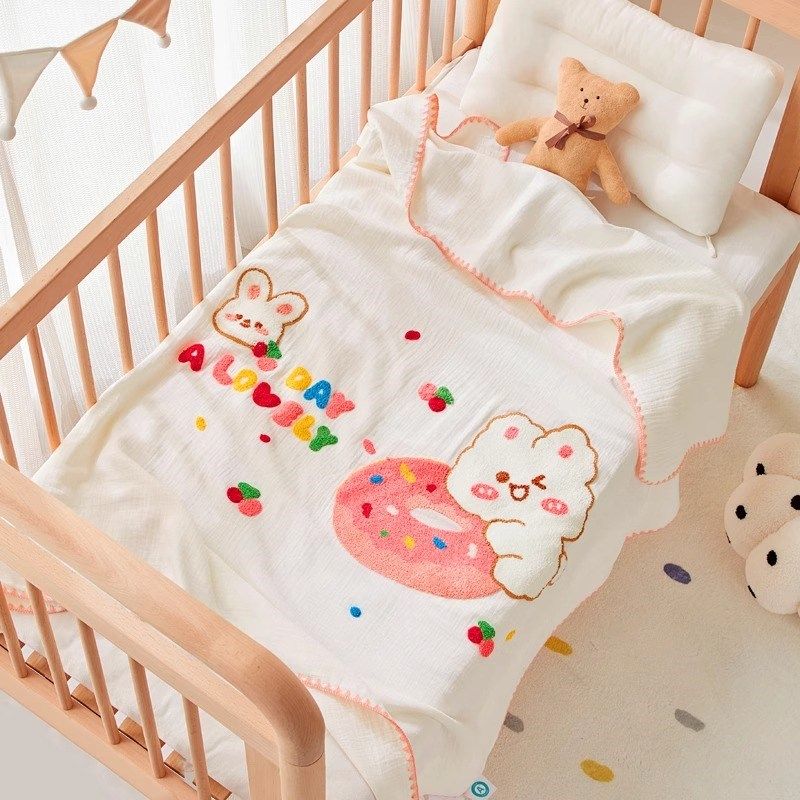 A类四层纱布婴儿盖毯夏季宝宝毛巾被子儿童夏T凉被薄款小毯子,婴童用品,婴童毛毯/盖毯,淘宝优惠券,粉丝福利购,淘宝优惠卷