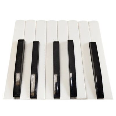 手风琴键盘配件 代换维修 32D~120贝司按键/黑键/白键