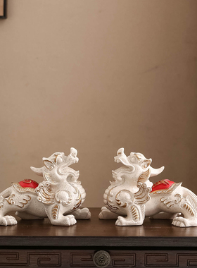 貔貅摆件招财聚财玄关办公室桌面装饰品乔迁N新居公司店铺开业礼