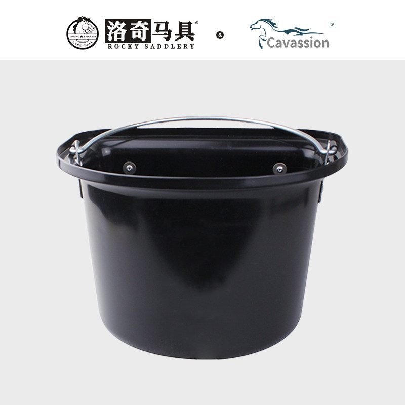 Cavasdsion 料桶 马房料桶 马术用品 洛奇马具8802009