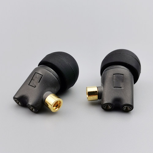 ie800s耳机diy入耳式hifi发烧mmcx插头K可换线动圈重低音平衡ie80