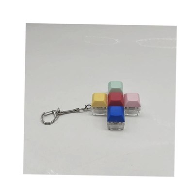 Decompress Fingertip Keychain Retro Toy AccWessories