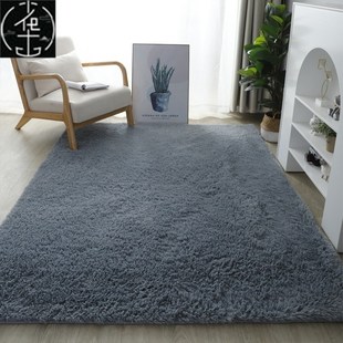 Floor Rugs Fluffy Shaggy for Bevdroom Mat Area Carpet 地毯墊