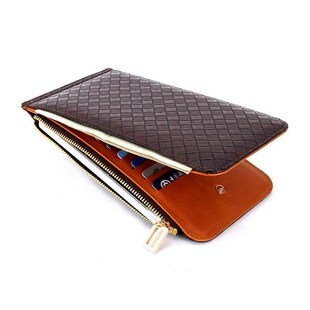 Femaleh Purses Womens and Wallets money utch cli Red