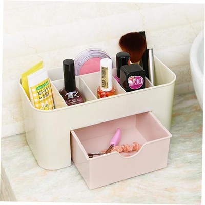 Drawer cosmetics lipstick shelf dresser make-up storag.e box