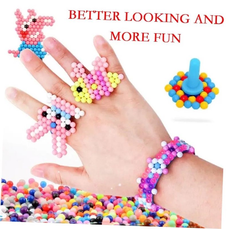 DIY 36 Colors 11000 Pcs Water Beads SprayM Perler Aqua Magic