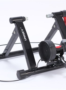 自行车骑行台20寸小轮折叠车w451线控磁阻式静音P8公路室内训练台