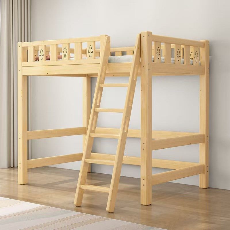 实木高架床单上层儿童成人高低床上床下桌下空下床U带书桌衣柜一,住宅家具,高架床/高拼床,淘宝优惠券,粉丝福利购,淘宝优惠卷