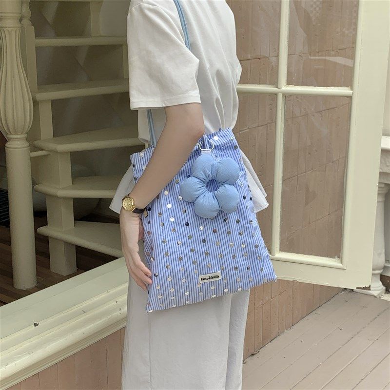 2025新款春夏多韩系慵懒风帆布包S日常通勤单肩包,箱包皮具/热销女包/男包,时尚帆布包,淘宝优惠券,粉丝福利购,淘宝优惠卷