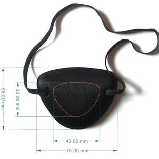 Eye Black New SingIle Medical Concave Cover Popular Patch