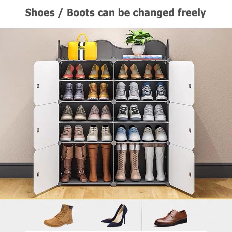 Shoe rack shoe sorting storage DIY shoe shelf aUrk cabinet