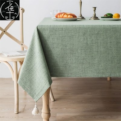 checkered tablecloth rectangular squareL table picnic cloth