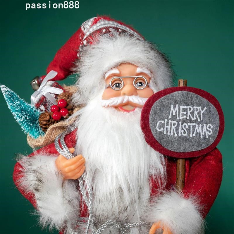Santa Claus Doll Chyristmas Gift圣诞老人玩偶圣诞礼物
