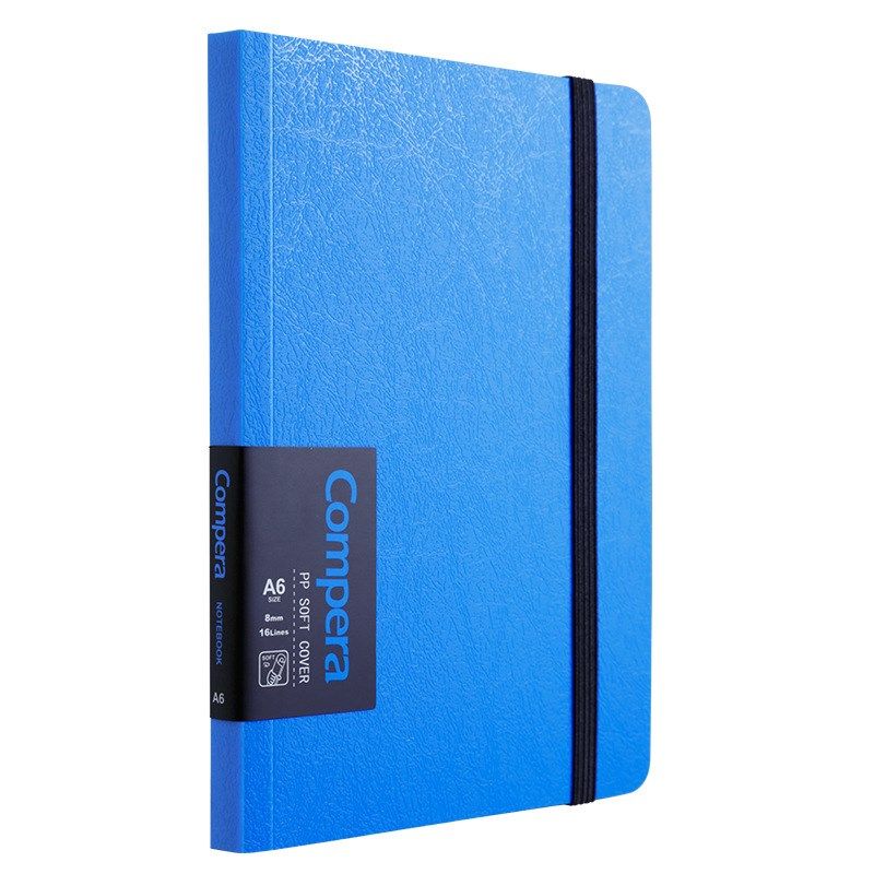 齐心 C7012T Compera 原味系列 精装本套装 A6 12本6色装