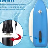 CAMORO 遥控电动可充气水上摩托艇带水下推进器水下滑板车