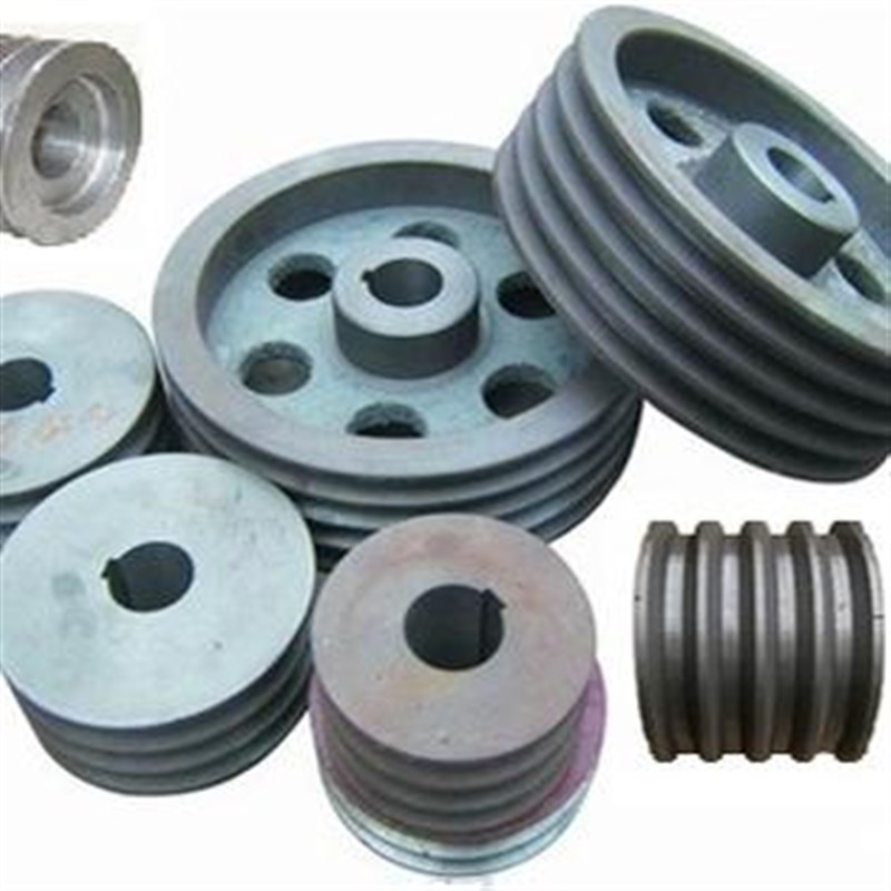 三角皮带轮盘 a型b型c d单槽双槽3 4 5 6槽铸铁 小 大 电机皮带轮