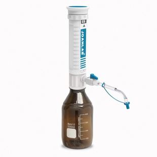 群安仪器口分液器实验室10 可调定量加液加液器 60ml套筒式