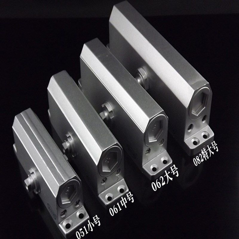 方形机180度不定位大号液压缓冲静音闭门器 开门器 承重60-80KG