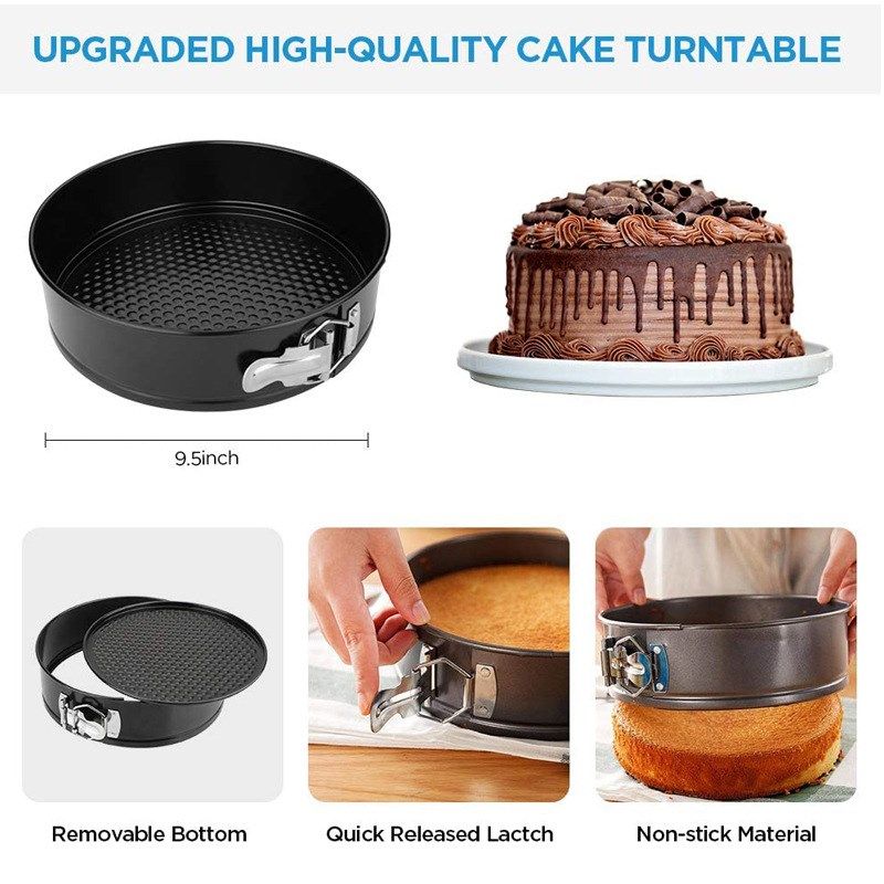 厂家 带编号277件套蛋糕转台 蛋糕装饰工具 裱花嘴 蛋糕烤盘