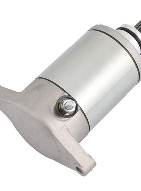 10T齿轮工厂直供摩托车启动电机马达起动机型号:LTF300